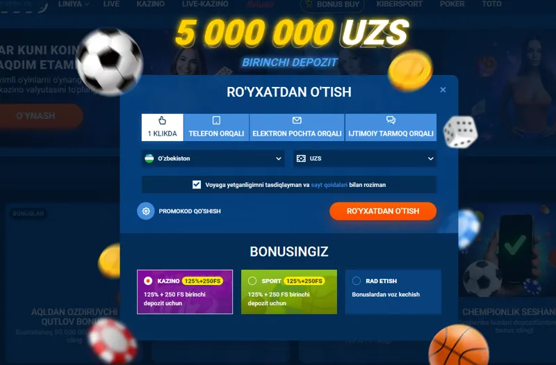 Bepul aylanishlarni olish uchun MostBet’da yangi o‘yinchini ro‘yxatdan o‘tkazing