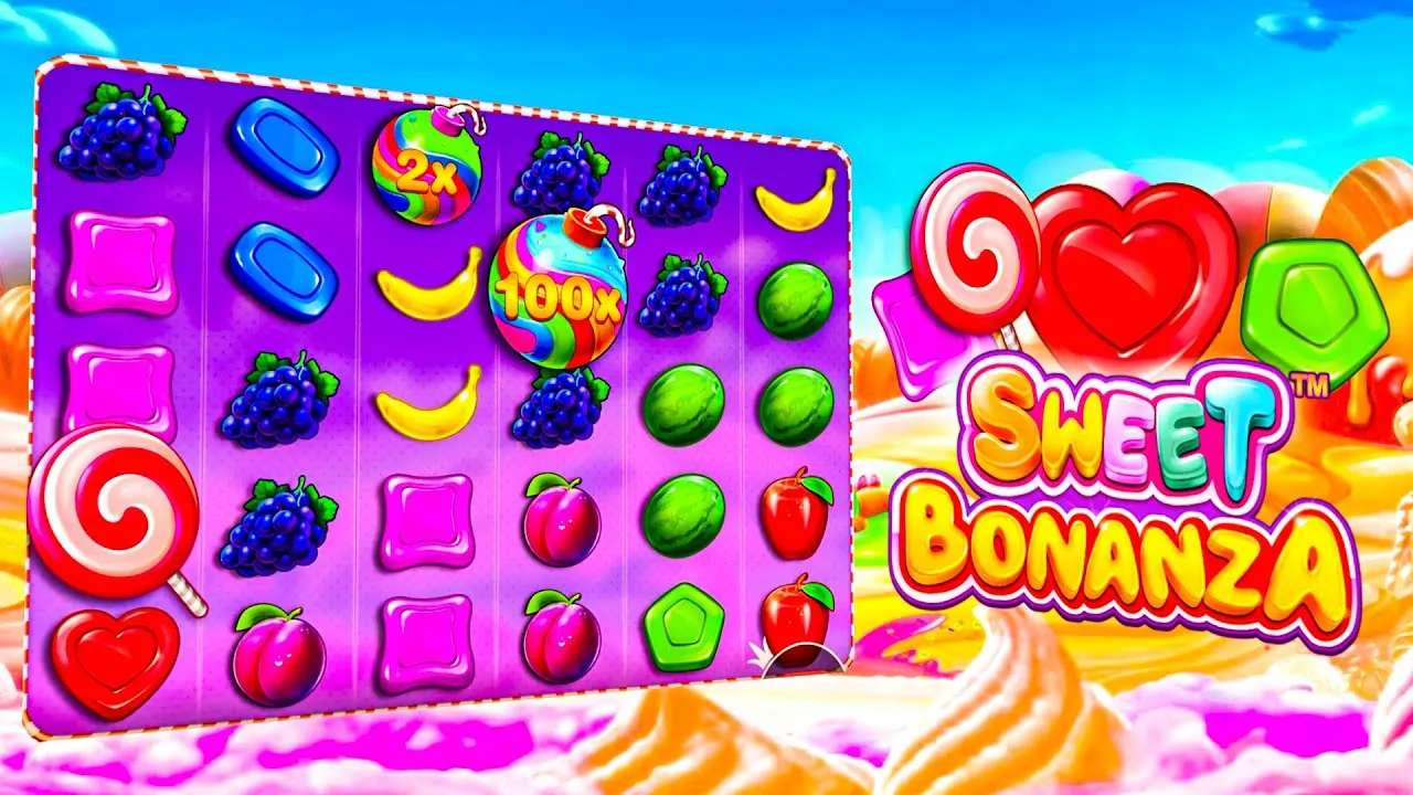 MostBet kazinosida Sweet Bonanza sloti